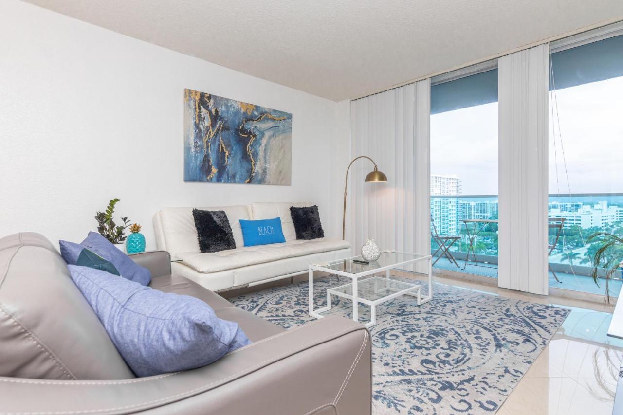 1Br / 1Ba Apartment With Ocean View + Beach Access And Pool Hollywood Exterior photo