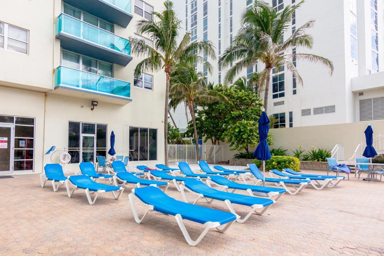 1Br / 1Ba Apartment With Ocean View + Beach Access And Pool Hollywood Exterior photo